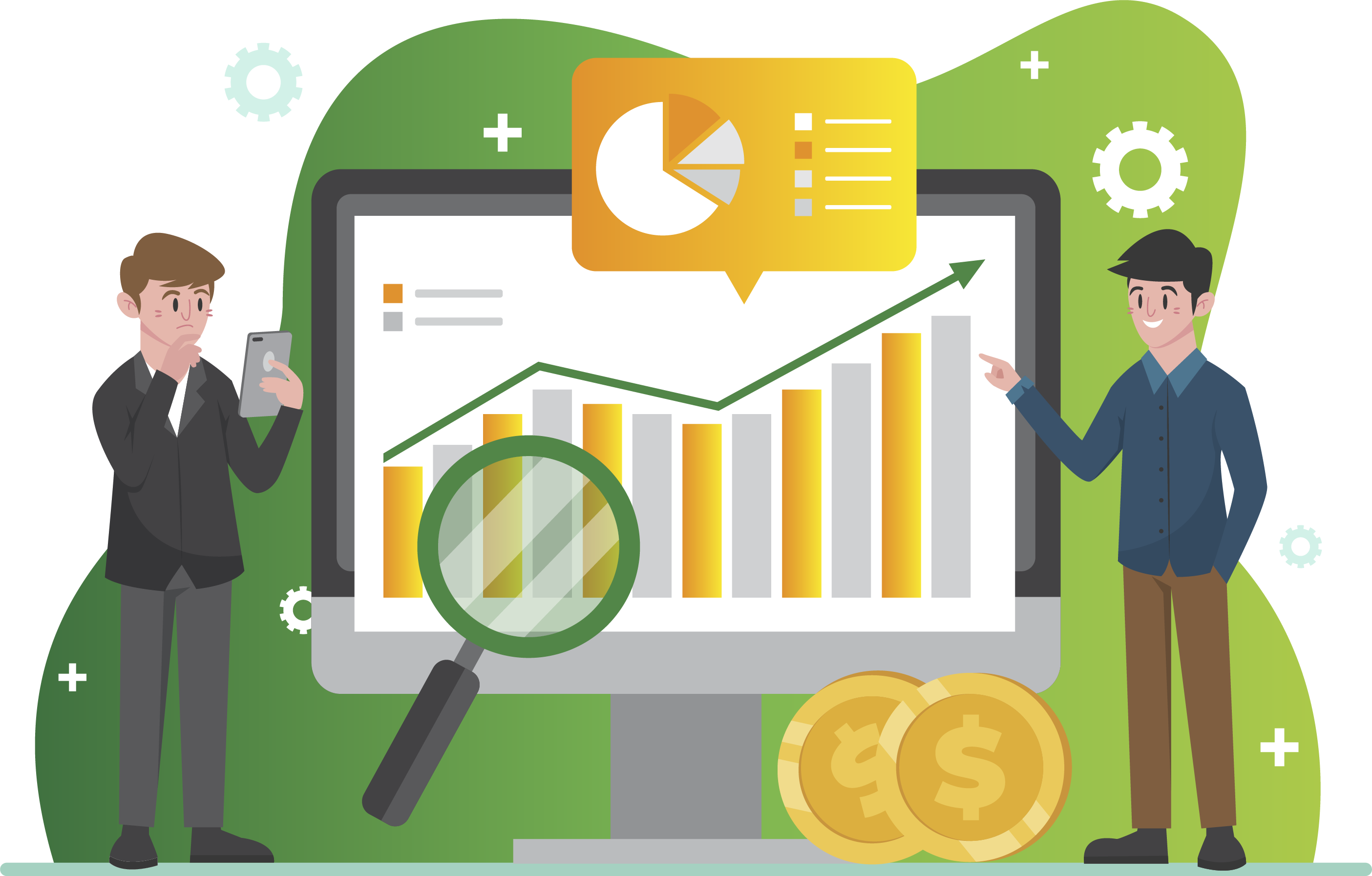 مراقبة مبيعاتك وأرباحك بدقة عبر تقارير مفصلة