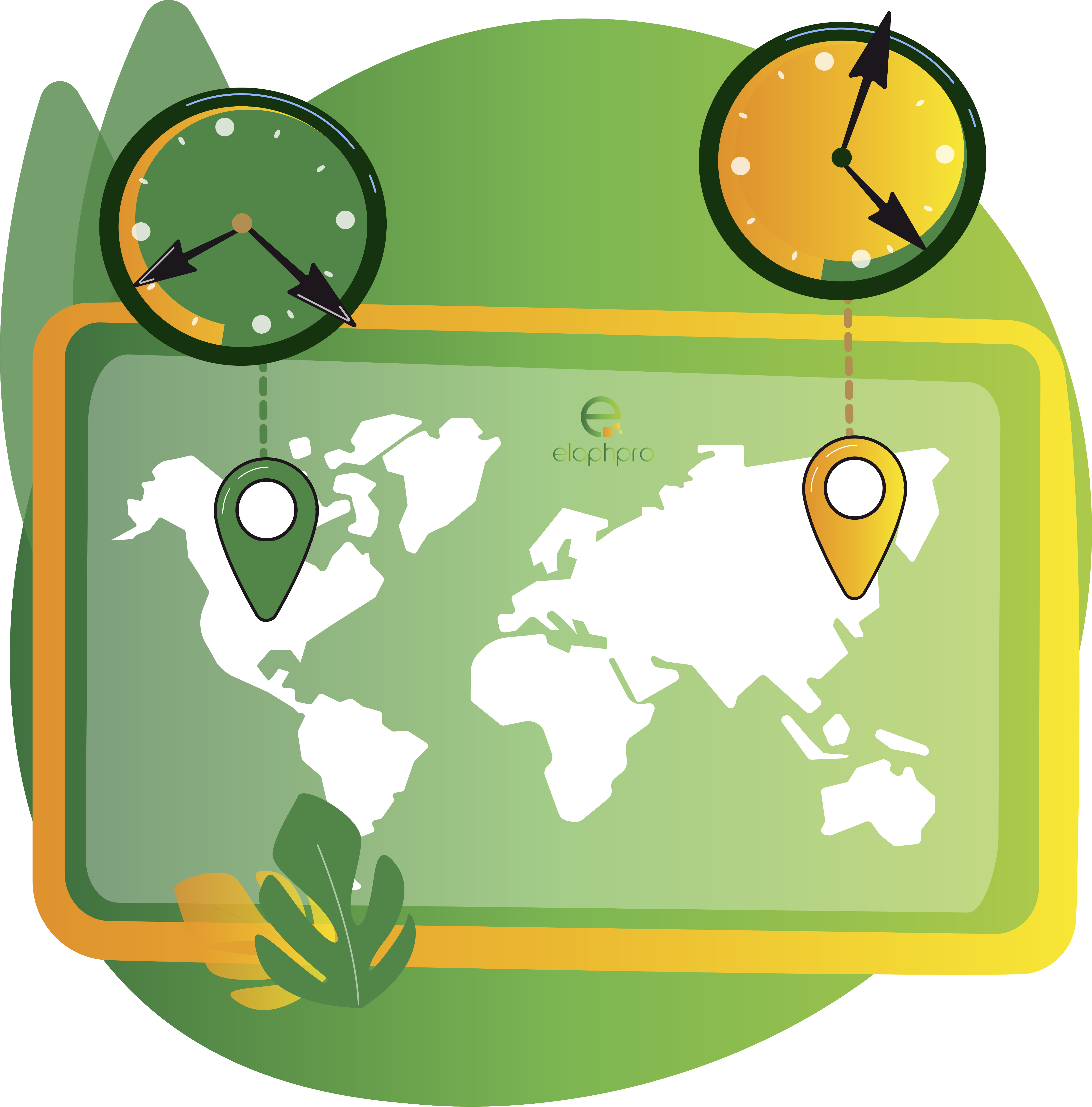 من أي مكان وفي أي وقت